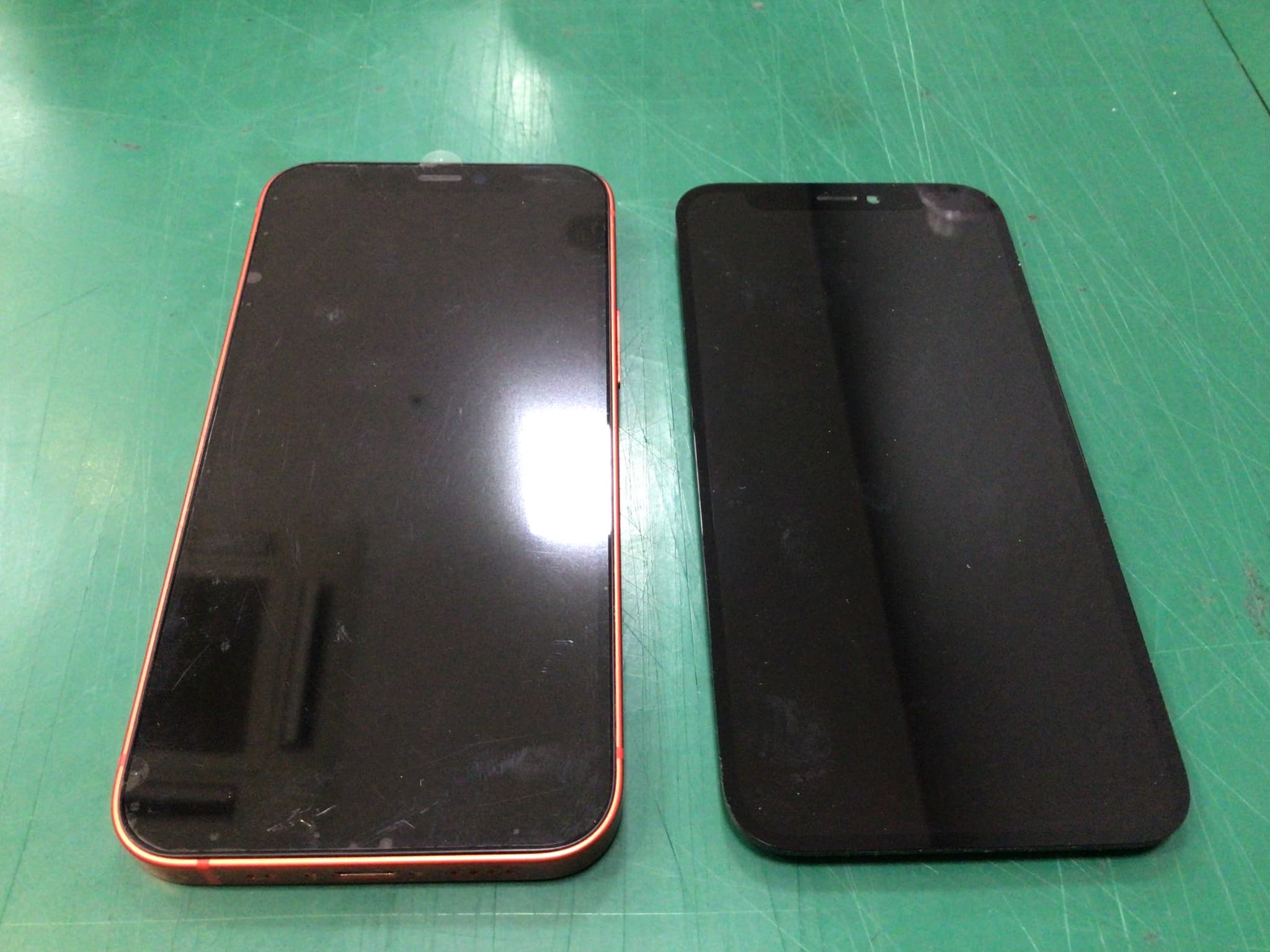 ふじみ野市、川越市、所沢市でiPhone12miniの液晶交換ならスマホ修理工房イオン大井店にお任せください！